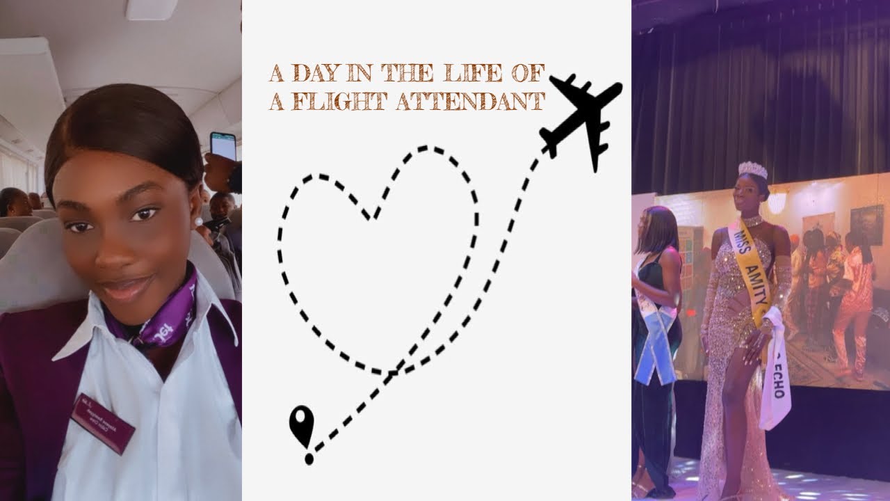 VLOGMAS 6: A DAY IN THE LIFE OF A FLIGHT ATTENDANT + BEAUTY PAGEANT