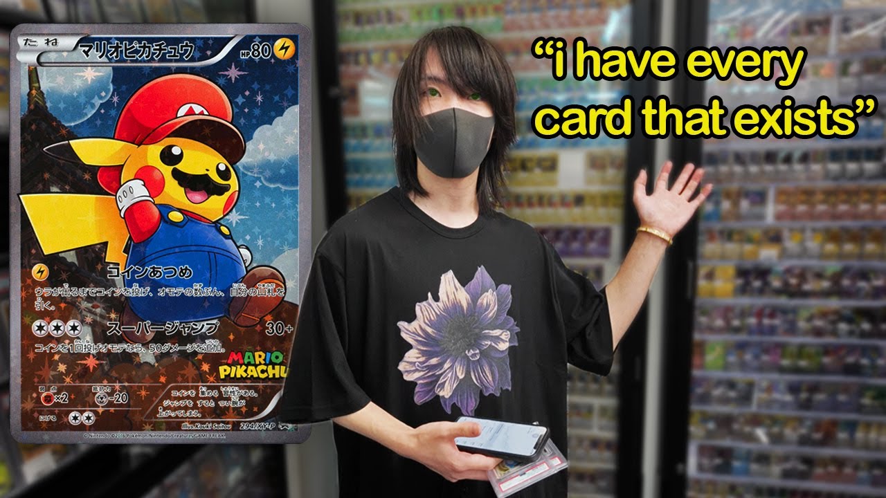 I Spent 24 Hours with a Pokemon Millionaire in Japan