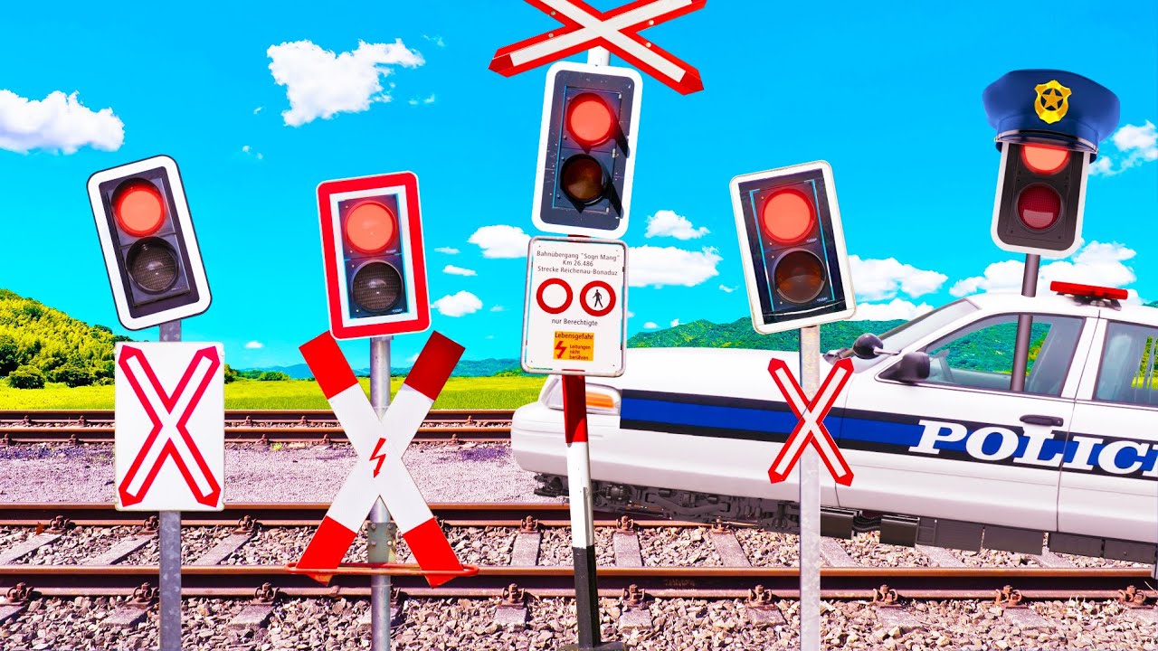 Railroad Crossings with Swapped Faces (Bahnübergang)