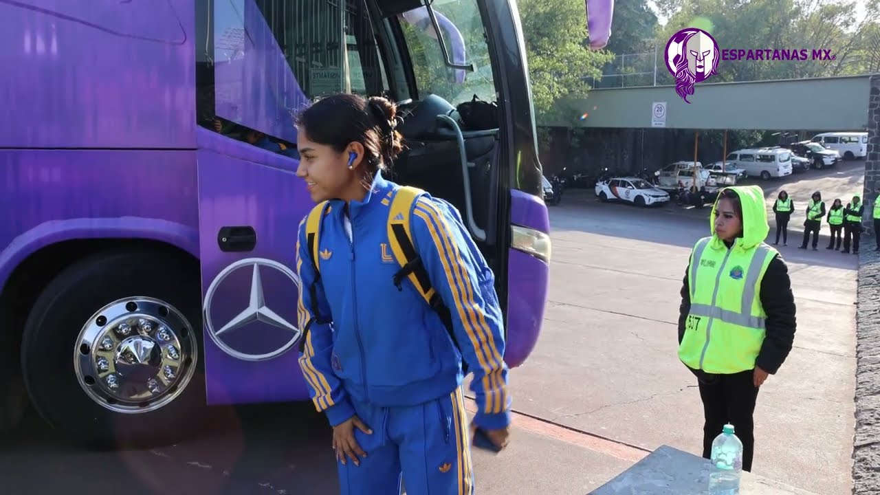 Tigres Femenil: Así fue la llegada de las Amazonas al Estadio Olímpico de Ciudad Universitaria