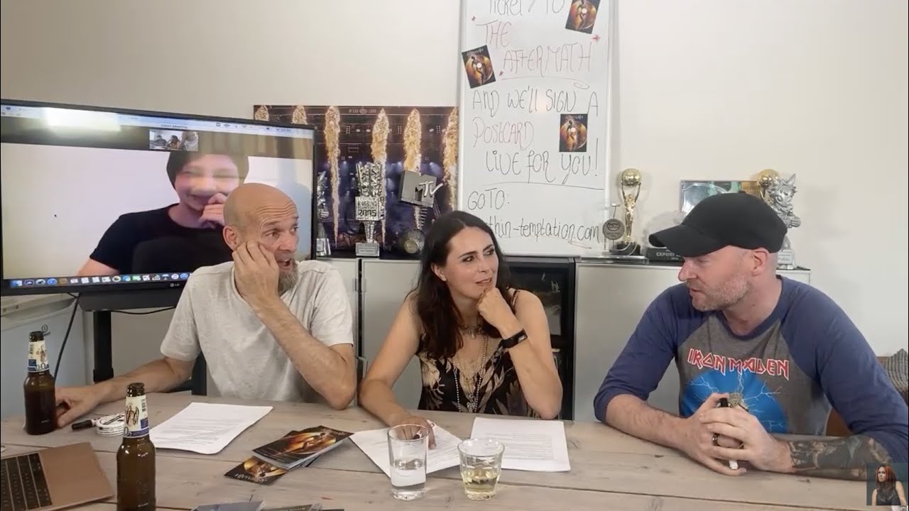 The Aftermath Live Signing Session