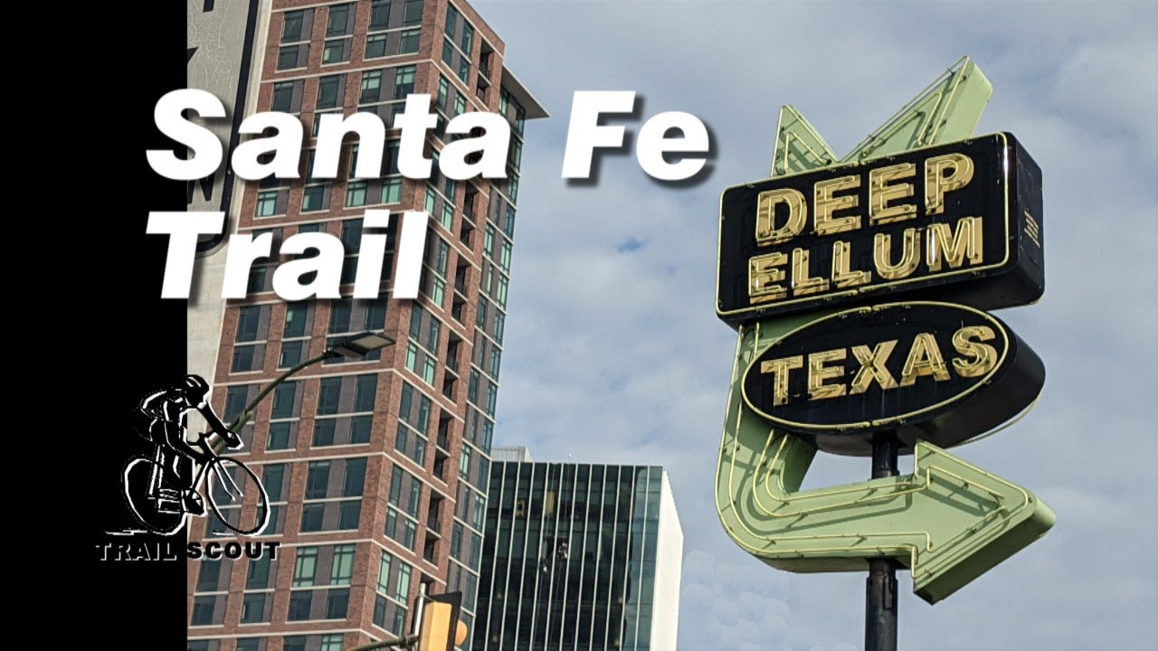 Bike Dallas!  Santa Fe Trail