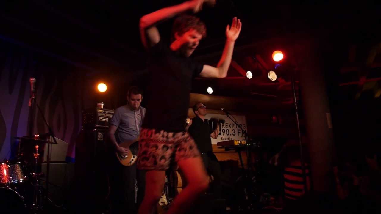 !!! - Except Death (Live on KEXP)