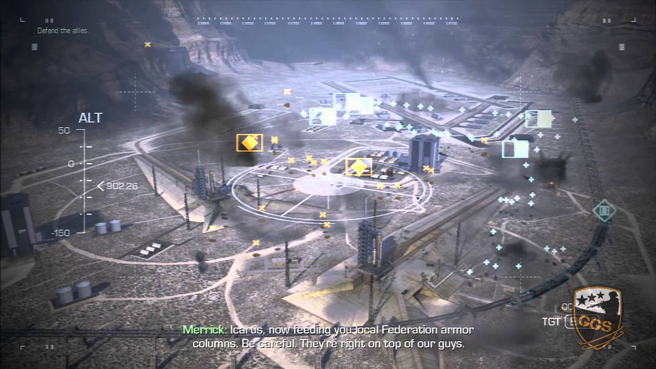 Call of Duty: Ghosts - Wie die Ameisen/They look loke ants (Achievement/Trophy Guide)