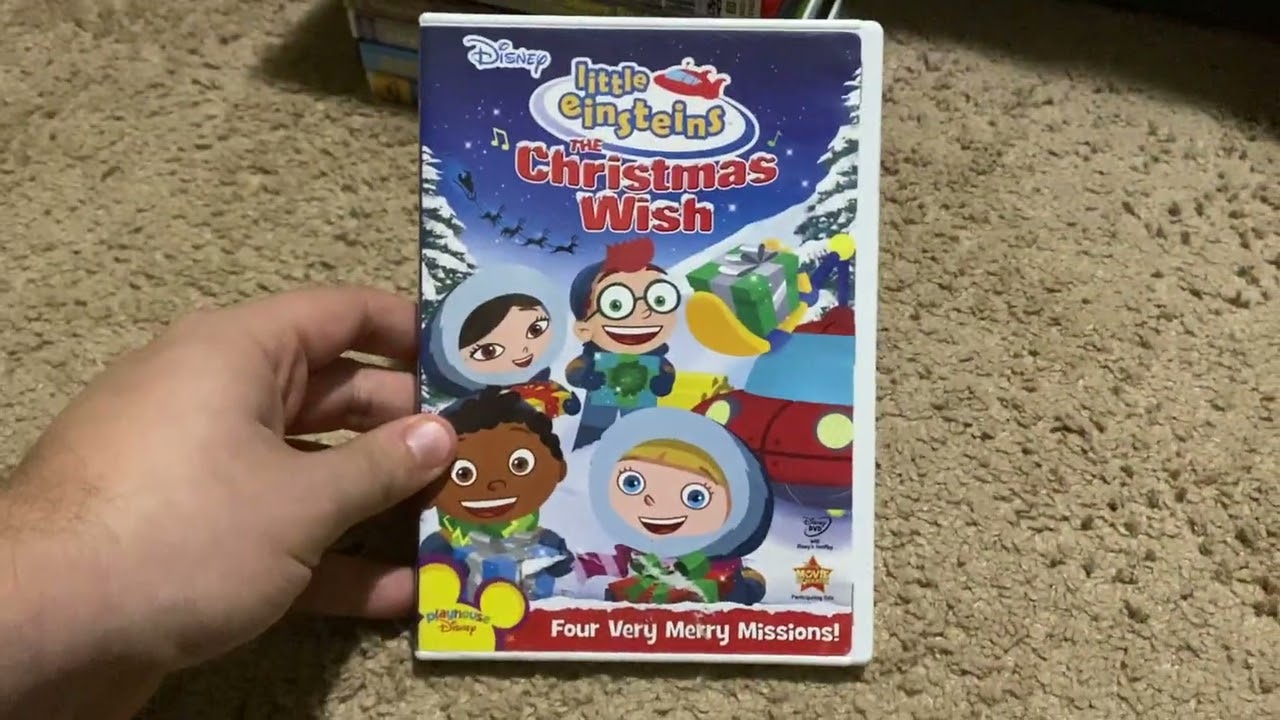 My Christmas DVD Collection (2024 Edition)