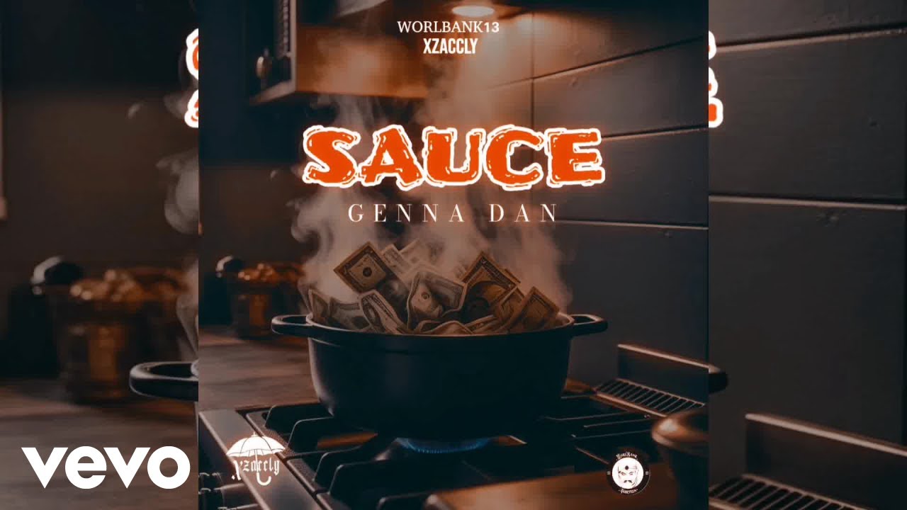 Genna Dan - Sauce (Official Audio)