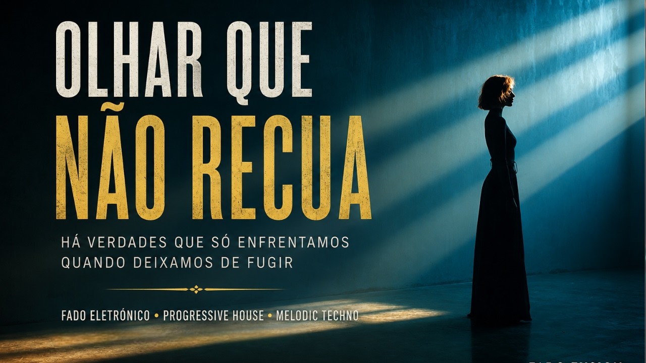 Fado do Olhar Que Não Recua | Fado Eletrônico Português