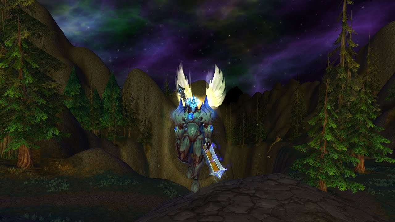 Retribution Paladin. Wow sirus