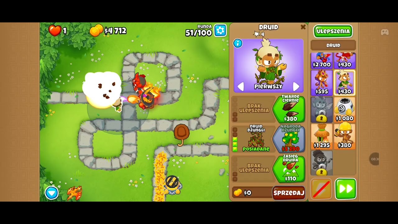 Beating every map on chimps btd 6 (1/84)