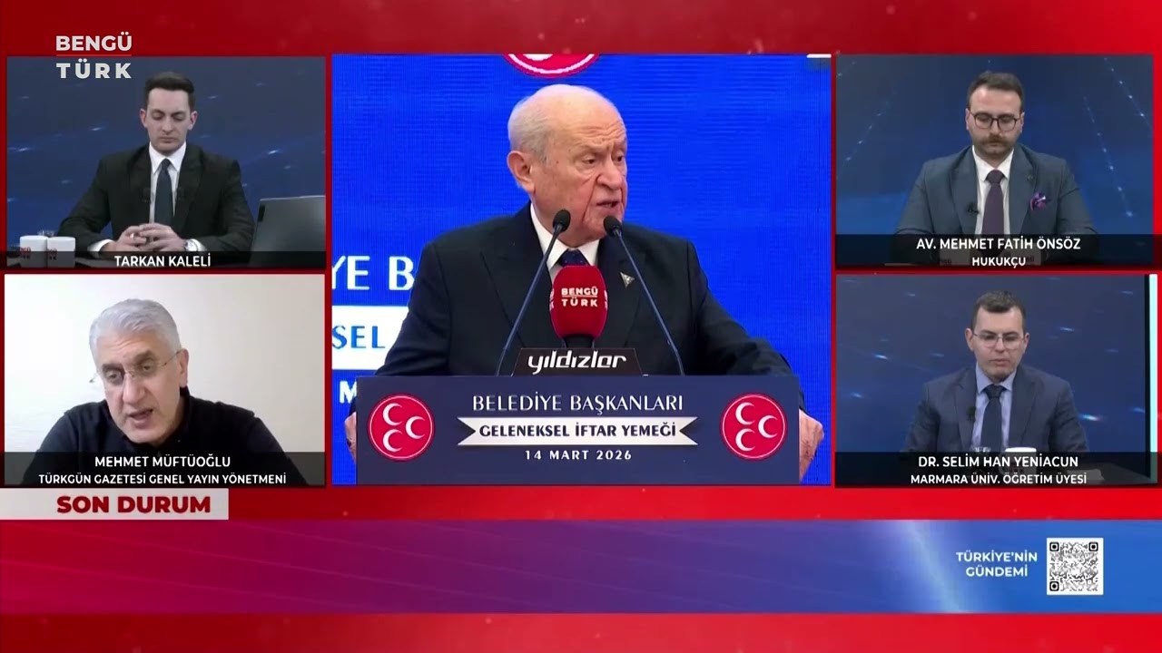 ''Ankara ve Tahran Aynı Yöne Bakmakta'' - Türkiye'nin Gündemi | 16 Mart 2026