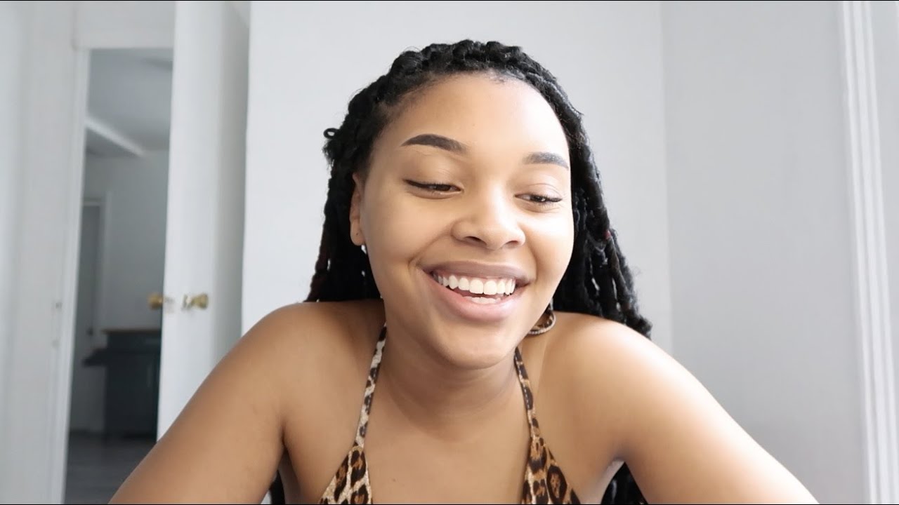 GRWM: I'm Single?? | New Apartment | Starting Locs | Foot Recovery Update