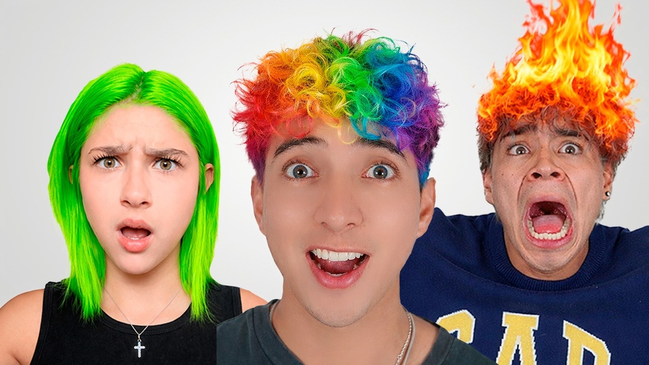 CAMBIO DE LOOK EXTREMO CON MIS AMIGOS!!