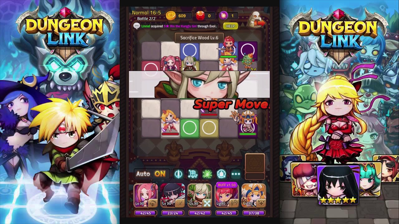 Fundroid - Dungeon Link - Area 16 Story (+ Hell Mode)