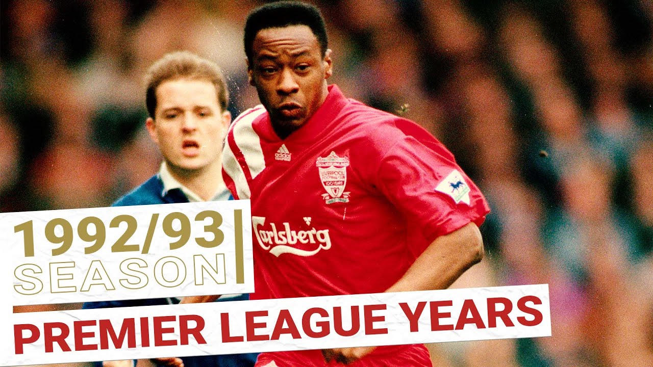 Liverpool's Premier League Years: 1992/93 Season | EVERY GOAL