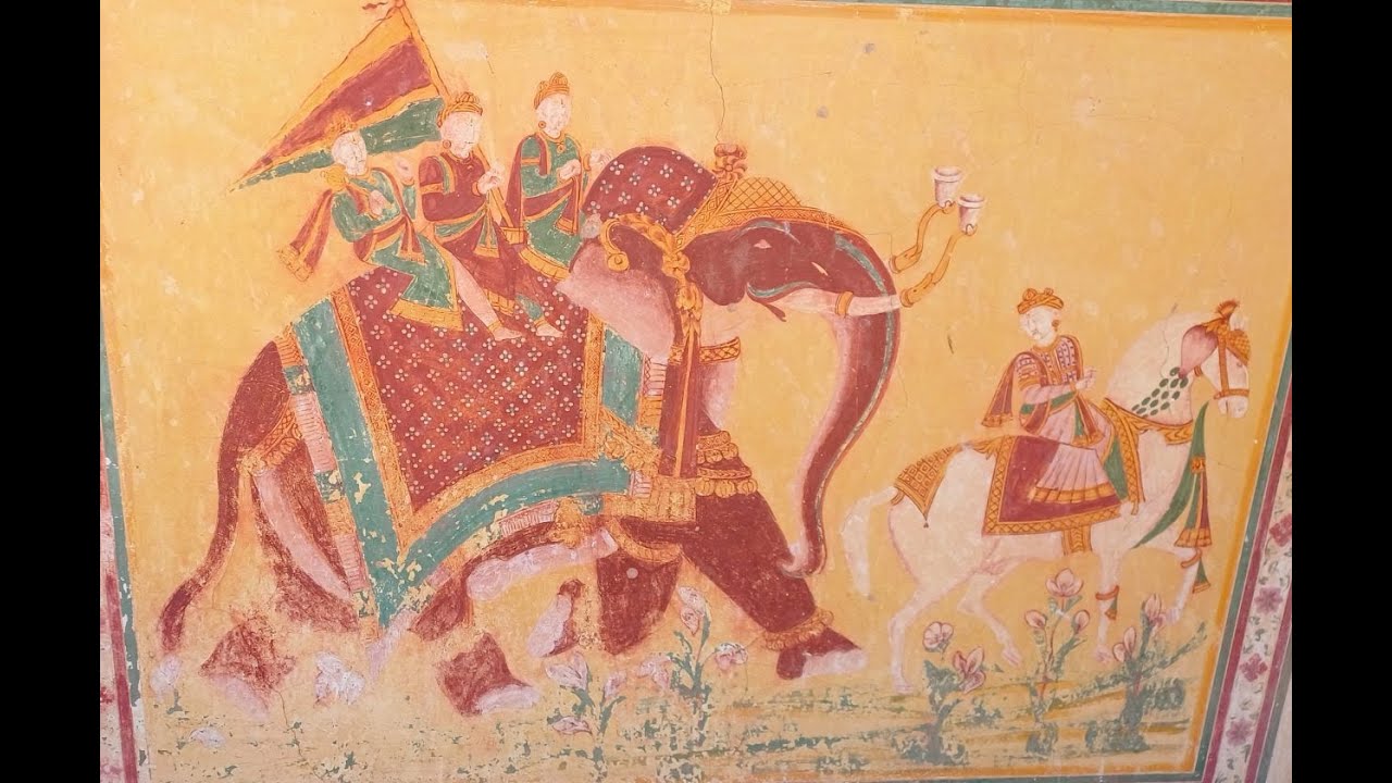 Dżajpur - Fort Nahargarh - Fort Tygrysi - Indie