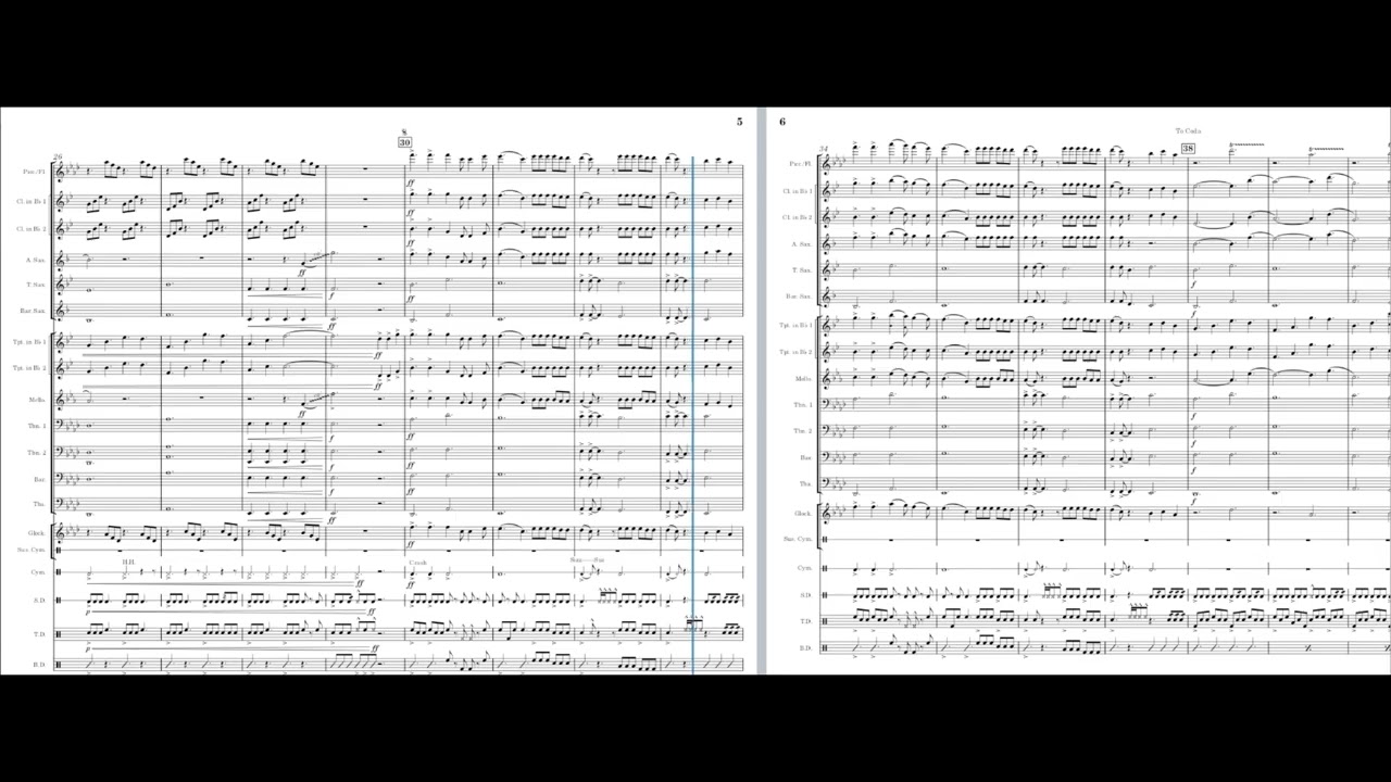 GOLDEN - HUNTRIX/KPOP DEMON HUNTERS - MARCHING BAND ARRANGEMENT