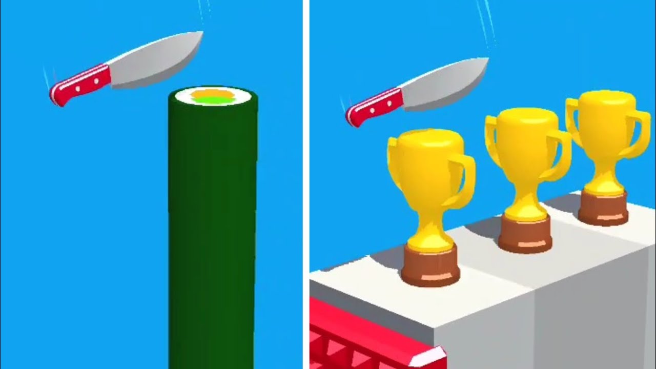 Slice It All! Very Satisfying and Relaxing ASMR Slicing Gameplay Video NEW UPDATE