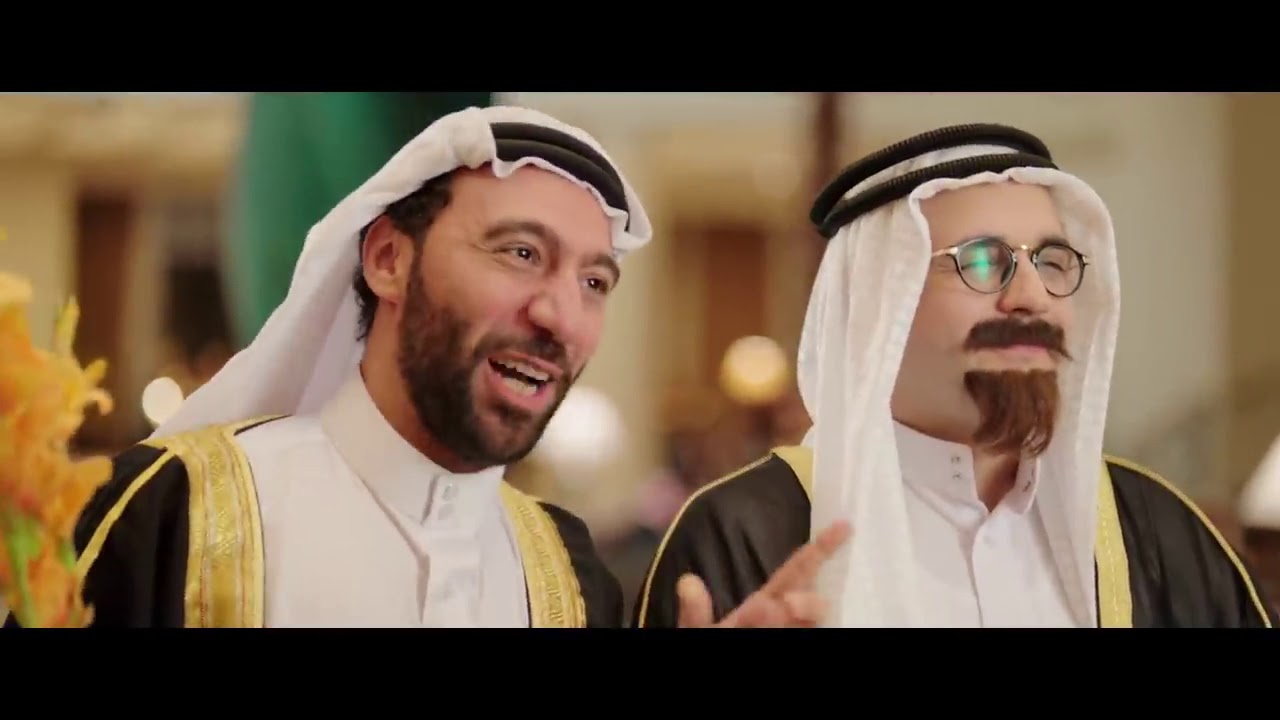 شوفوا مصطفي خاطر ومحمد سلام لما عملوا خلايجة هتفطس من الضحك😁😁😁