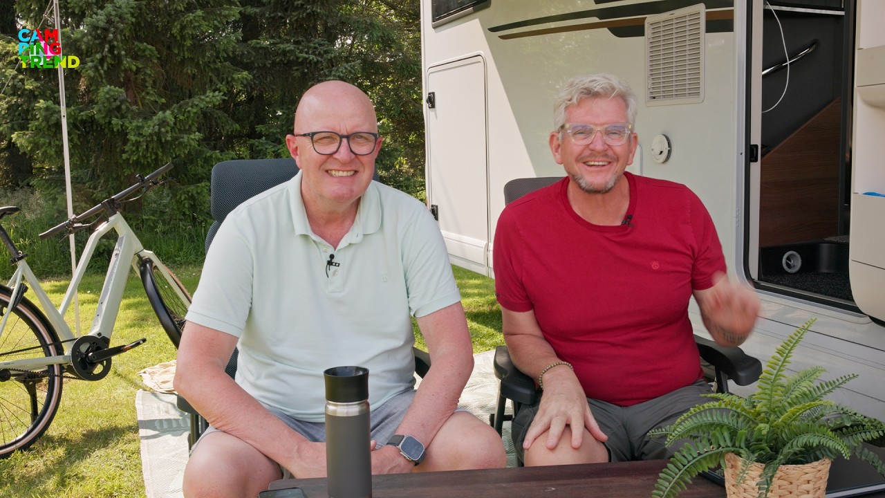 VERRASSENDE KAMPEERFIETS EN MEER - Campingtrend liveshow 2404