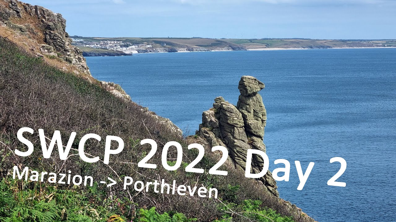 2022 South West Coast Path, Penzance to Falmouth. Day 2, 2022-07-13, Marazion to Porthleven