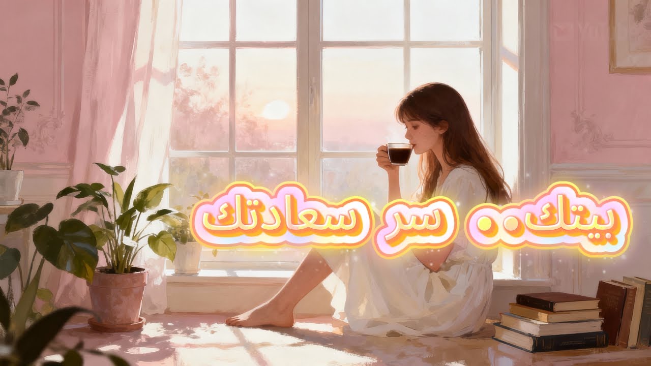 كيف تجعل وقتك في المنزل مليئا بالسعادة والطمأنينة؟