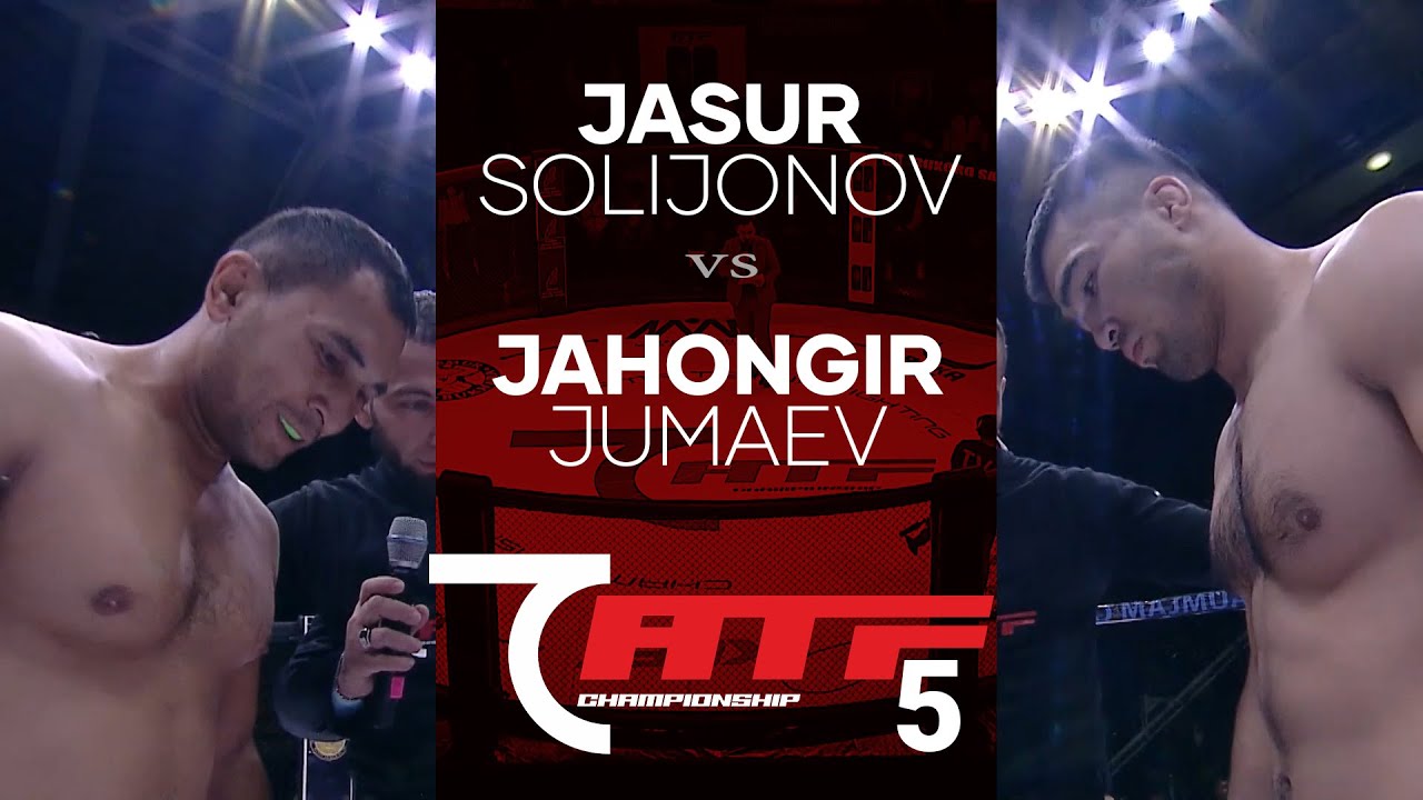MMA. ATFC #5 | JASUR SOLIJONOV (UZB) vs JAHONGIR JUMAEV (UZB) | SportTelekanaliRasmiy