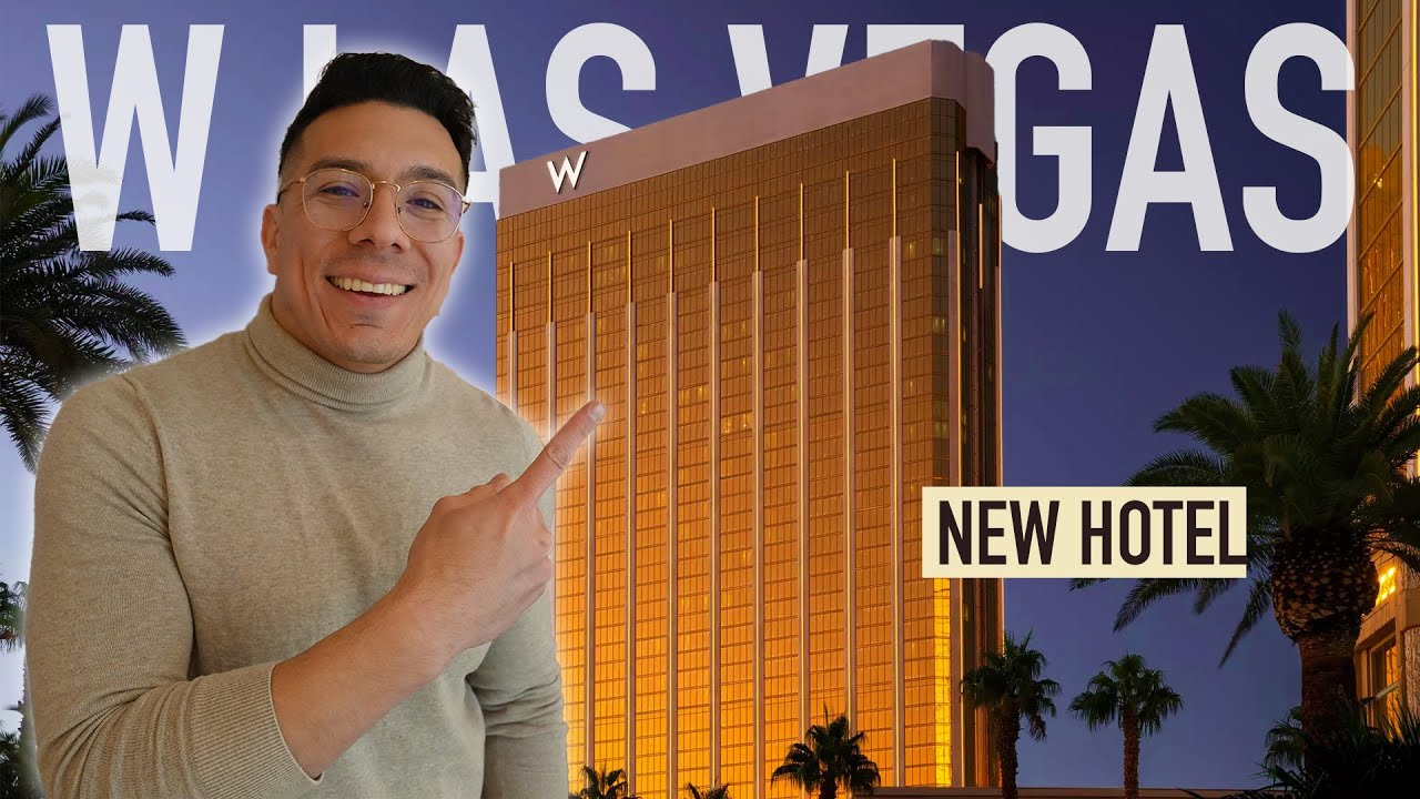 НОВЕЙШИЙ роскошный отель на Лас-Вегас-Стрип — The W Hotel