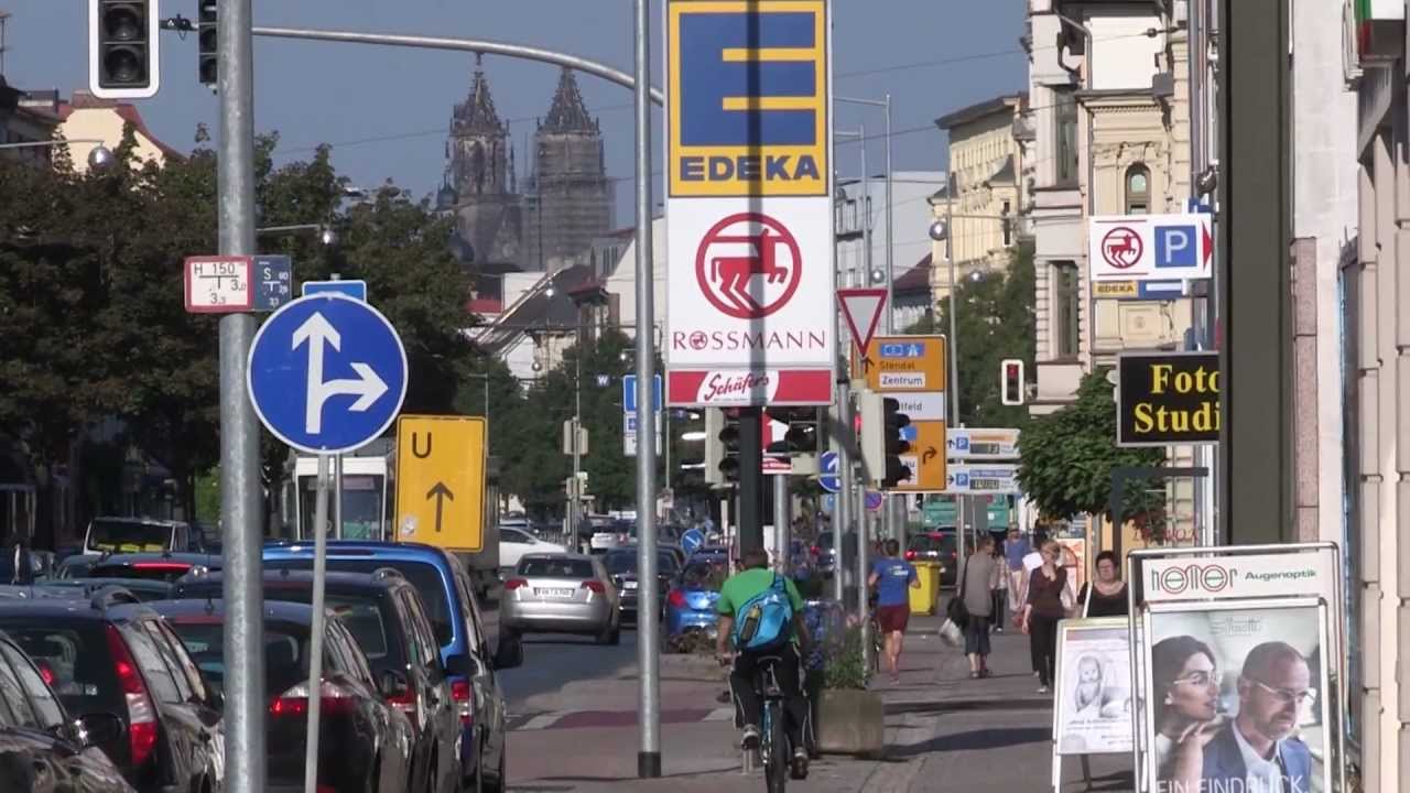 Portrait über Sudenburg - historischer Stadteil von Magdeburg