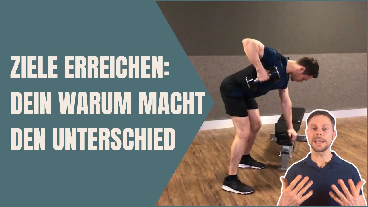 Schweinehund &uuml;berwinden: mit Deinem Warum klappt's!
