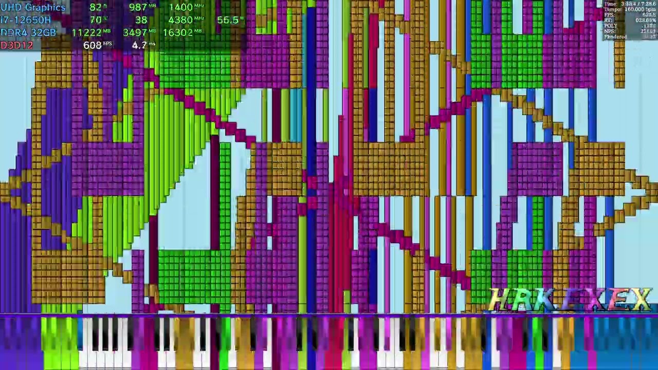 [Black MIDI] CyberStorm - 21.48 Mil