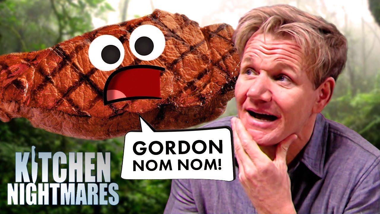 guys i think the food is trying to eat gordon | Kitchen Nightmares | Gordon Ramsay