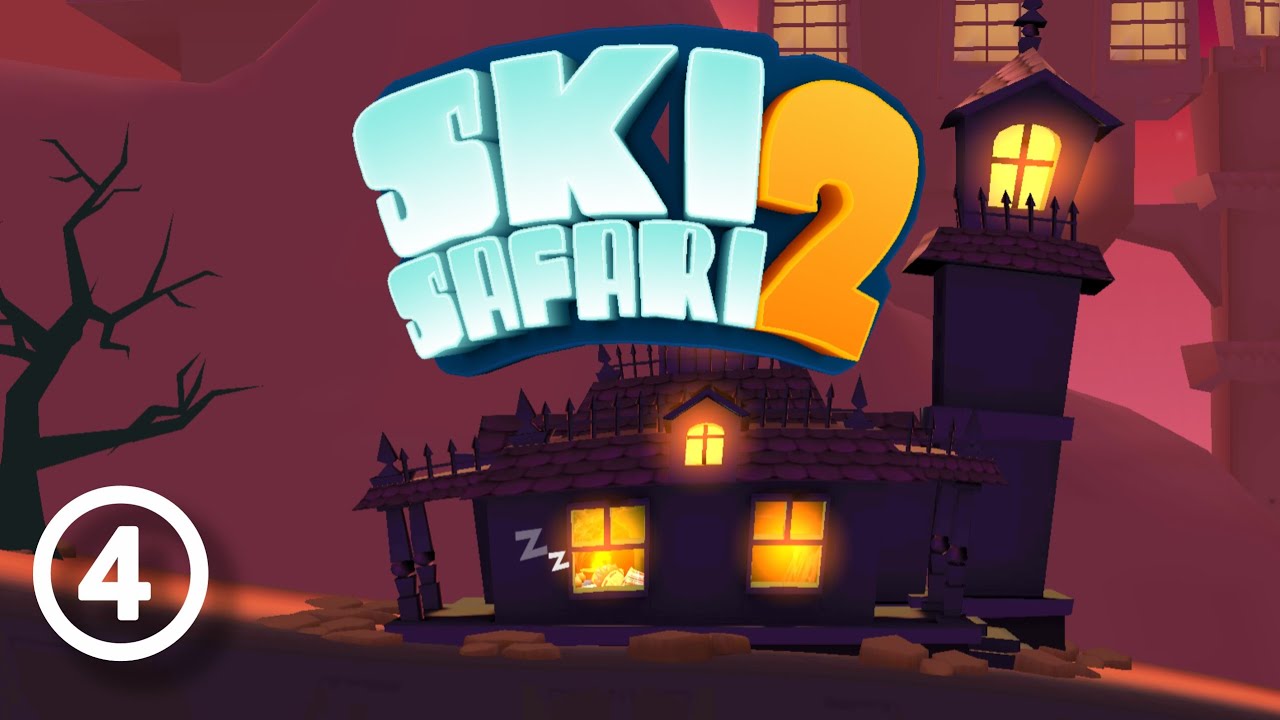 【Ski Safari2】＃4　〘Monster Mountain〙
