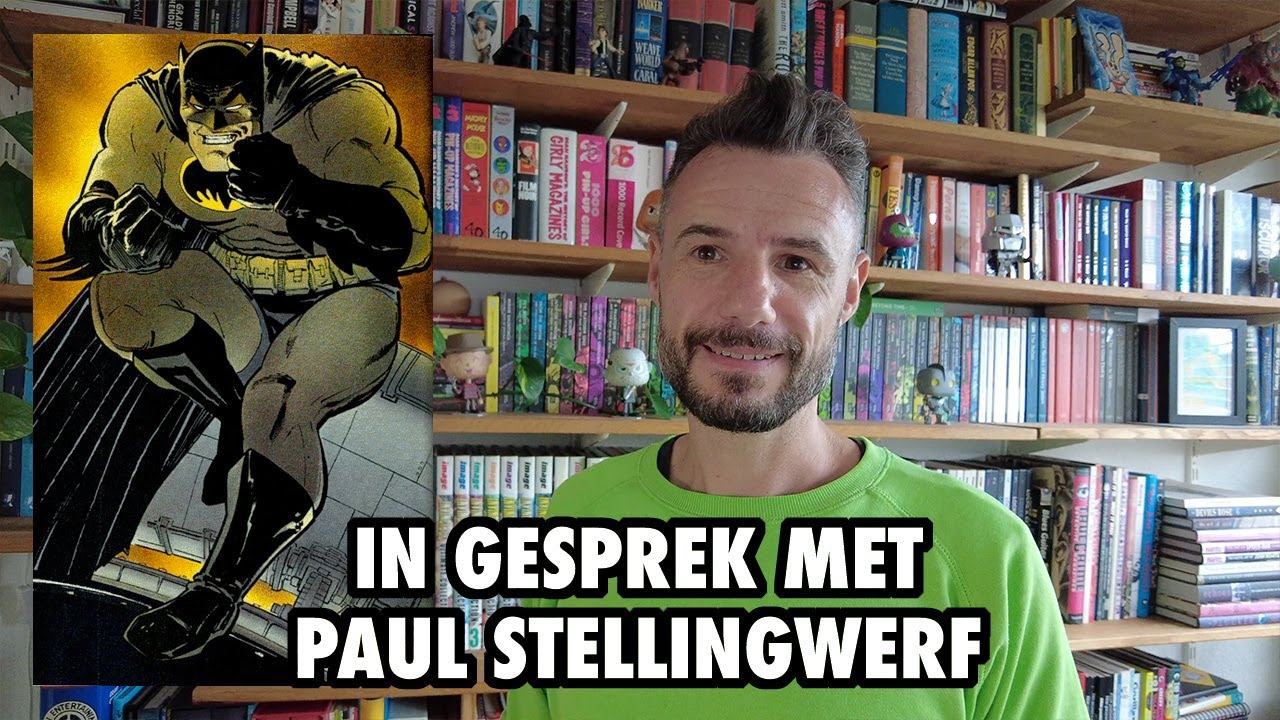21. In gesprek met illustrator en comiclezer Paul Stellingwerf | Comics verzamelen, Batman & He-Man