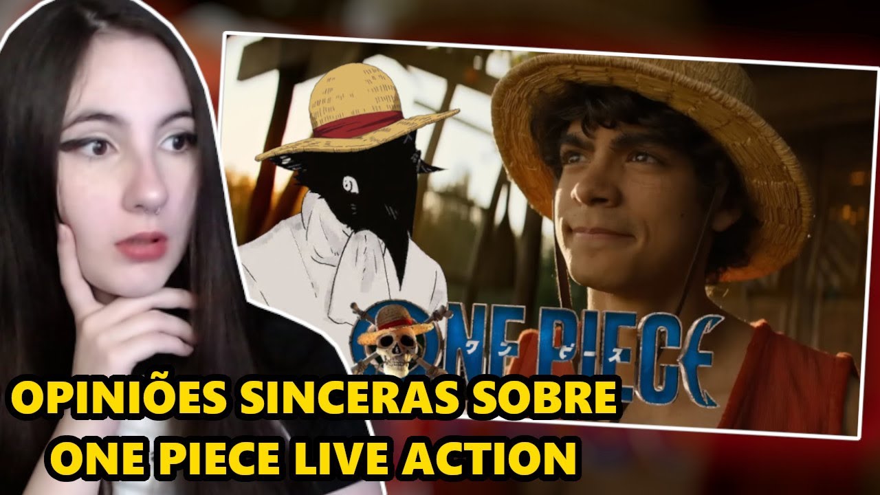 REACT COMENTADO: DANAEL FERNANDES FALANDO SOBRE ONE PIECE LIVE ACTION