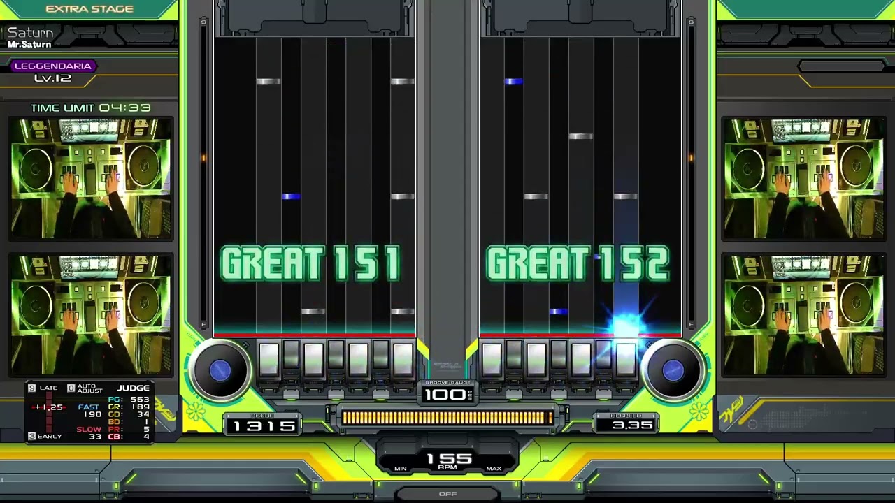 Saturn DPL EXHARDCLEAR
