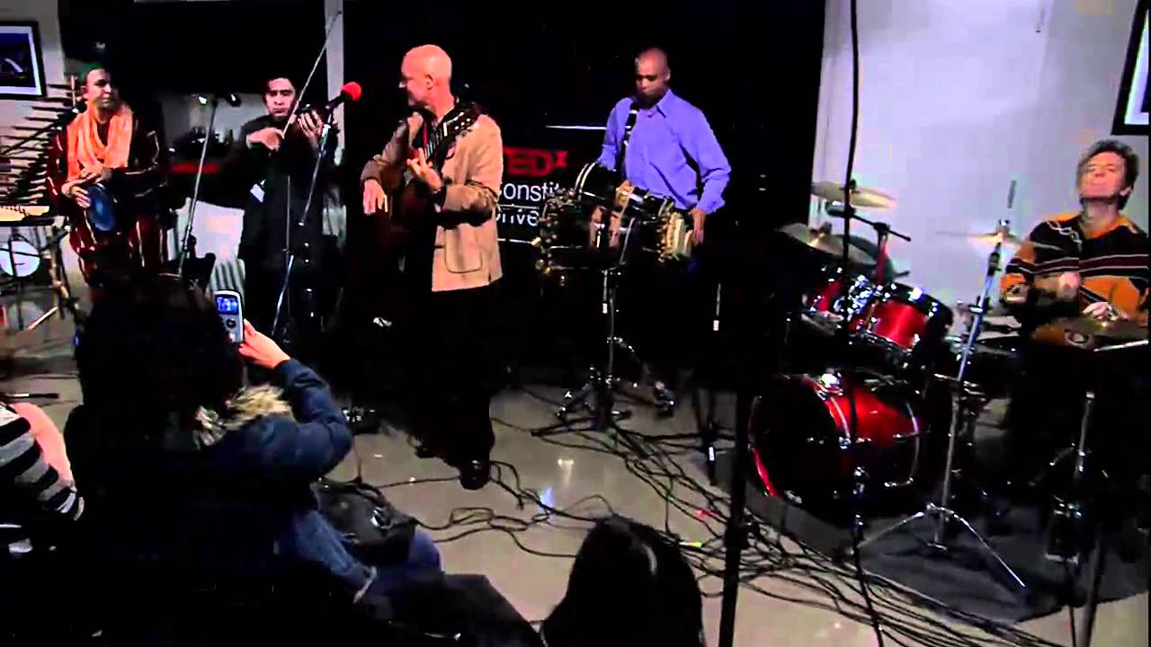 TEDxConstitutionDrive 2012 - Freddy Clarke - 