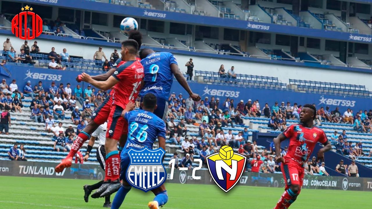 Emelec 1 - El Nacional 2 | RESUMEN COMPLETO | LigaPro 2023
