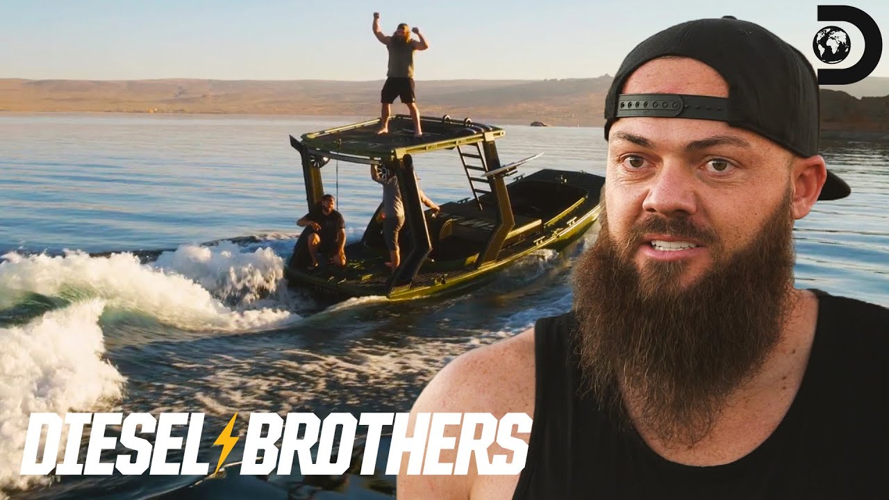 A Diesel Powered Surf Boat! | Diesel Brothers