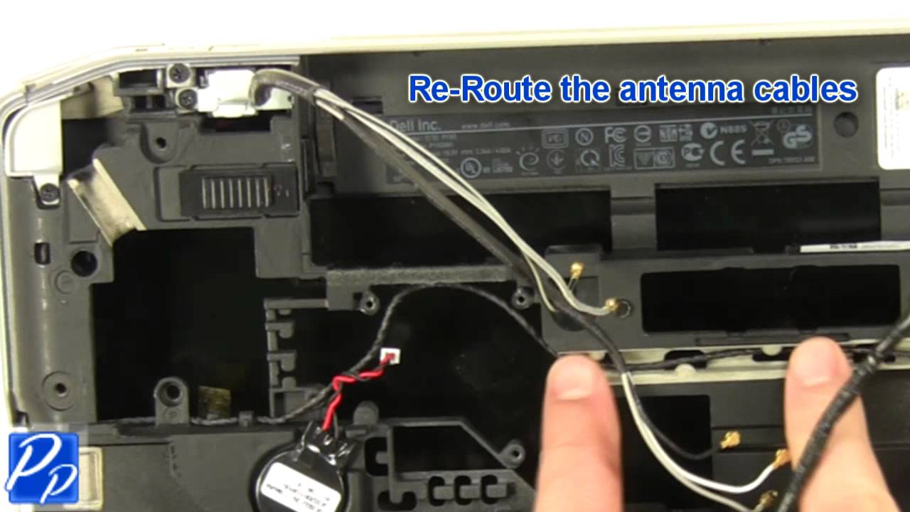 Dell Latitude E6420 LCD Display Hinge Replacement Video Tutorial