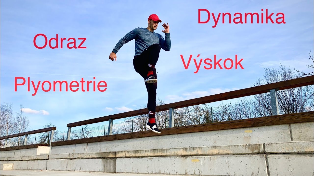 Jak zlepšit výskok a výbušnou sílu nohou - dynamická síla, plyometrie | Dynamic workout