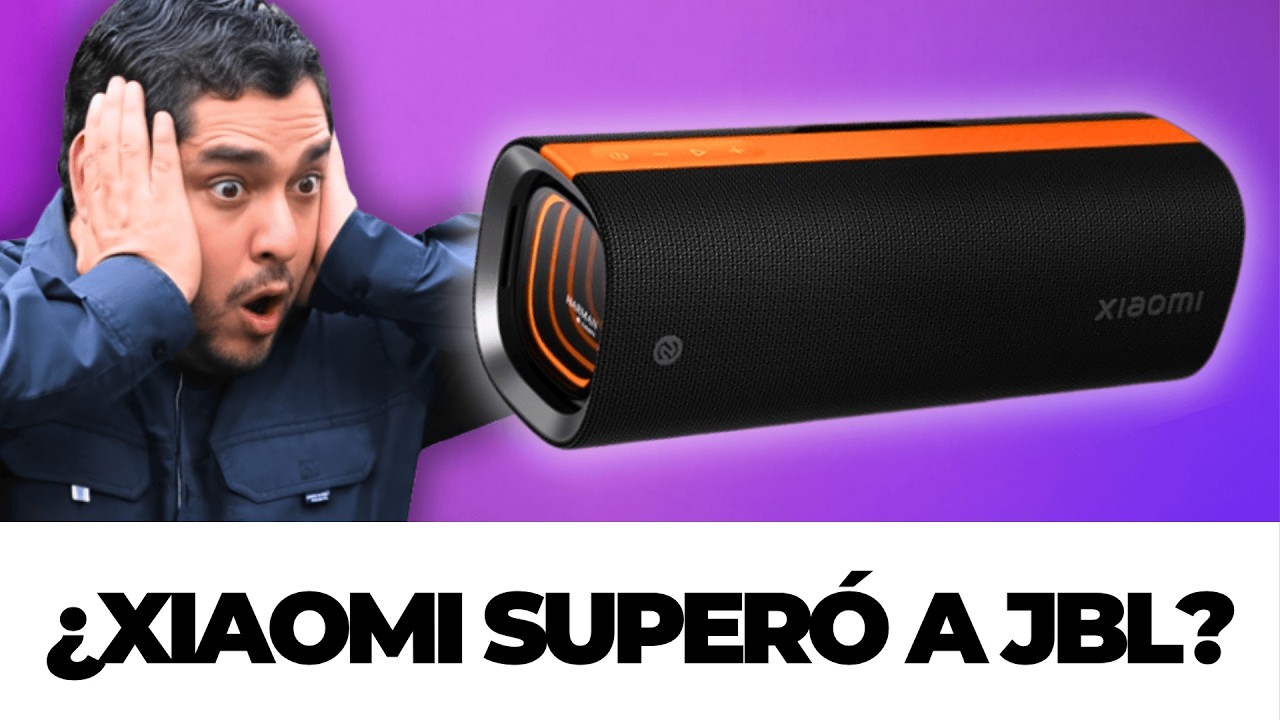 Xiaomi Sound Party 😱 ¿Mejor que la JBL Charge 6?