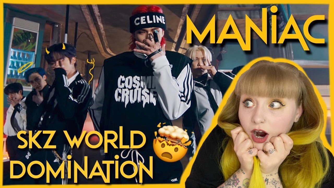 4th GEN KINGS!!! STRAY KIDS 'MANIAC' MV REACTION