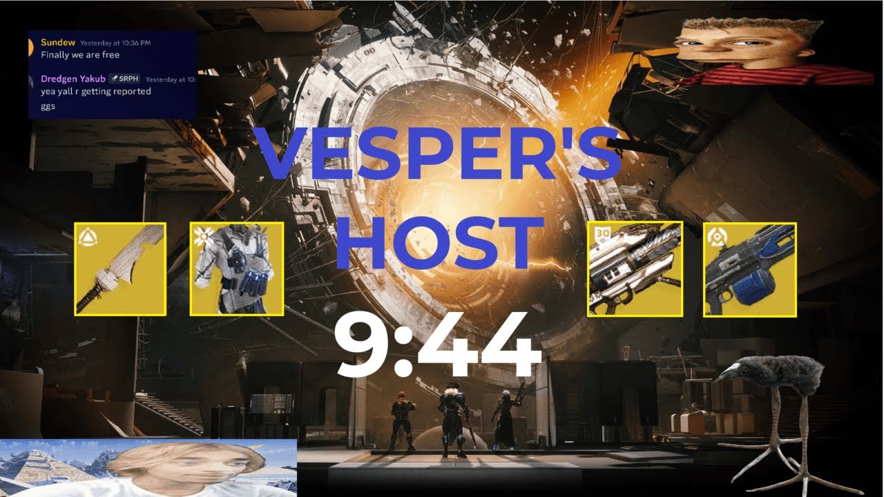Vesper's Host Speedrun (9:44)