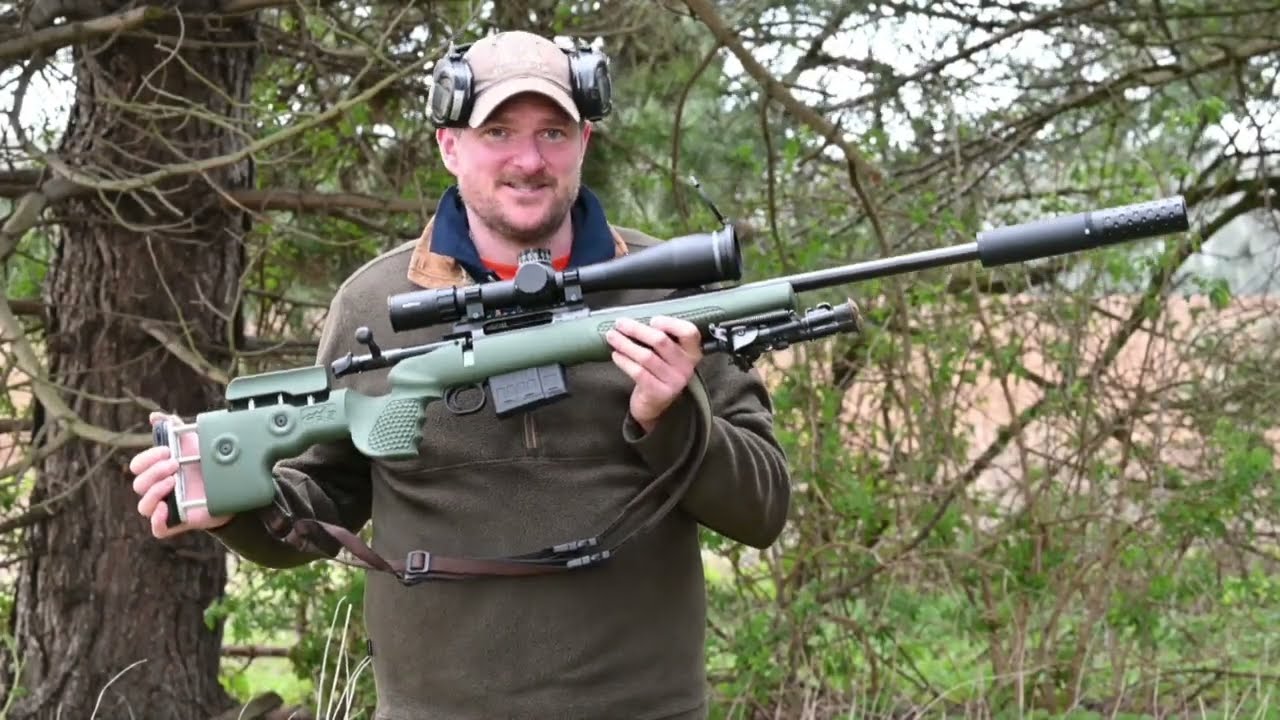 Тест: Mauser M18 Fenris калибра 6,5 Creedmoor, более тяжёлая охотничья винтовка