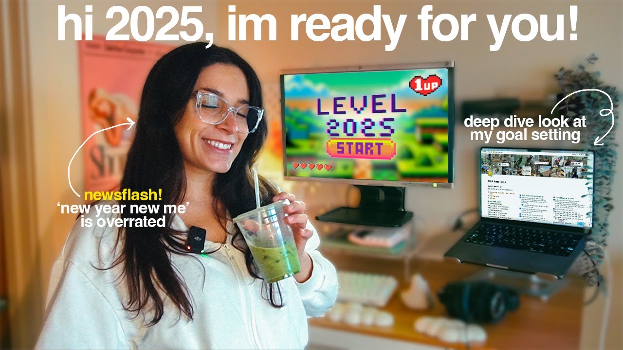 2025 RESET: get in loser, we're leveling up for the new year 💗