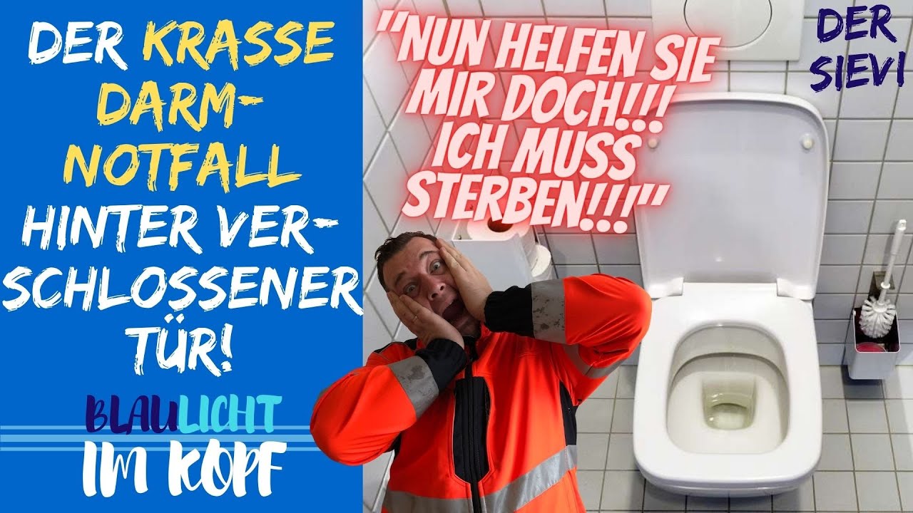 Der KRASSE Darmnotfall hinter VERSCHLOSSENER TÜR!