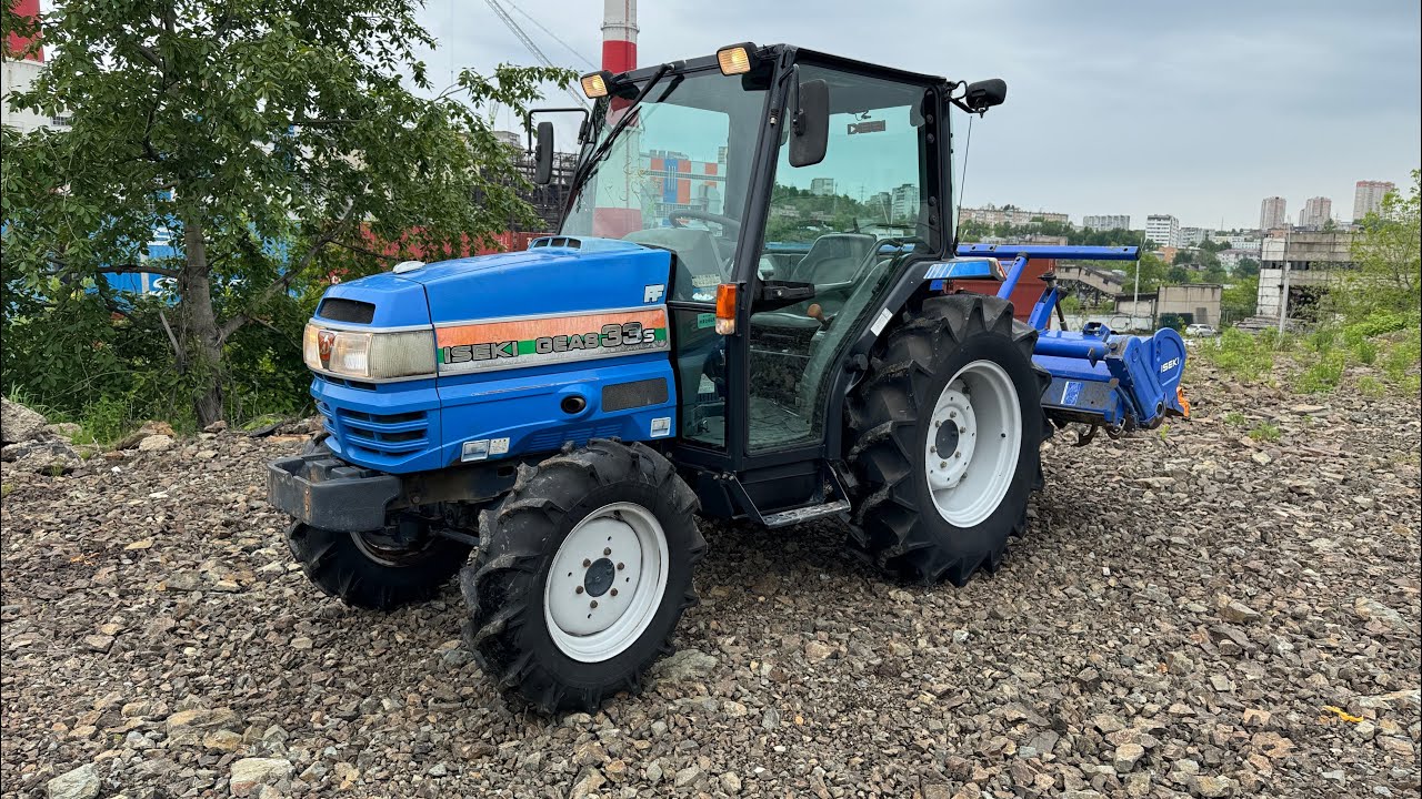 «ЭПСМ» ISEKI GEAS 33s - продан