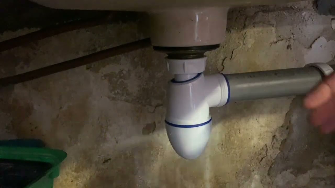 changement de siphon 2