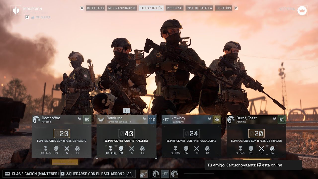 Battlefield 6 Irrupción Blackwell Fields