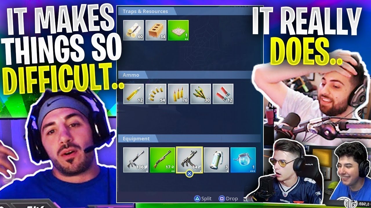 Fortnite *SECRETLY* Changed The Inventory On Controller.. (EXPLAINED)